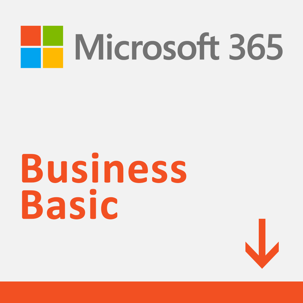 Microsoft 365 Business Basic – Yearly – Aida IT Marketplace