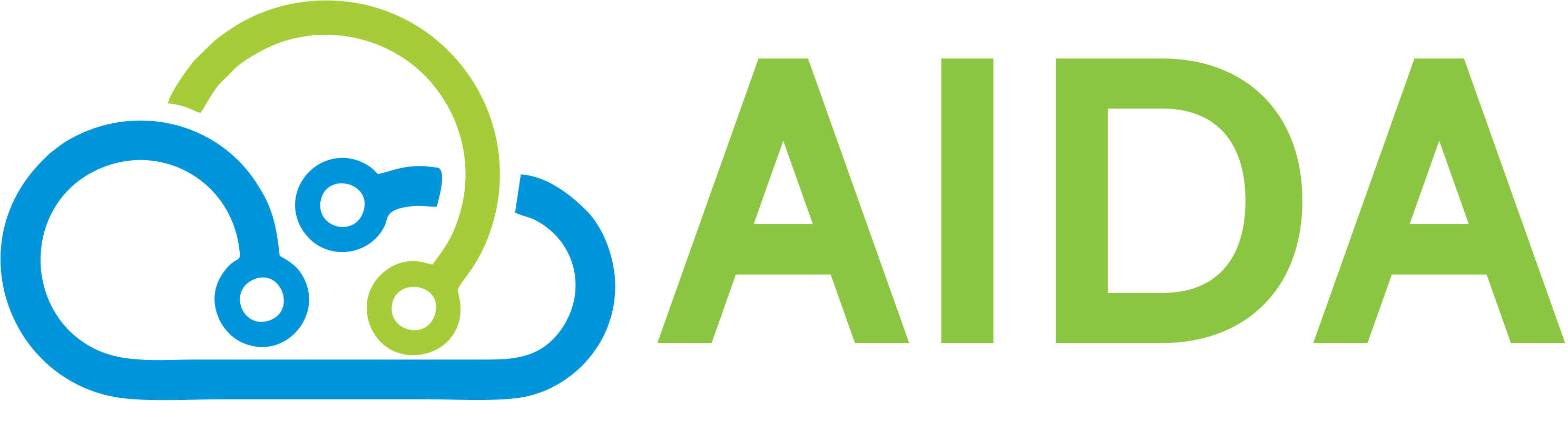 Aida Logo W